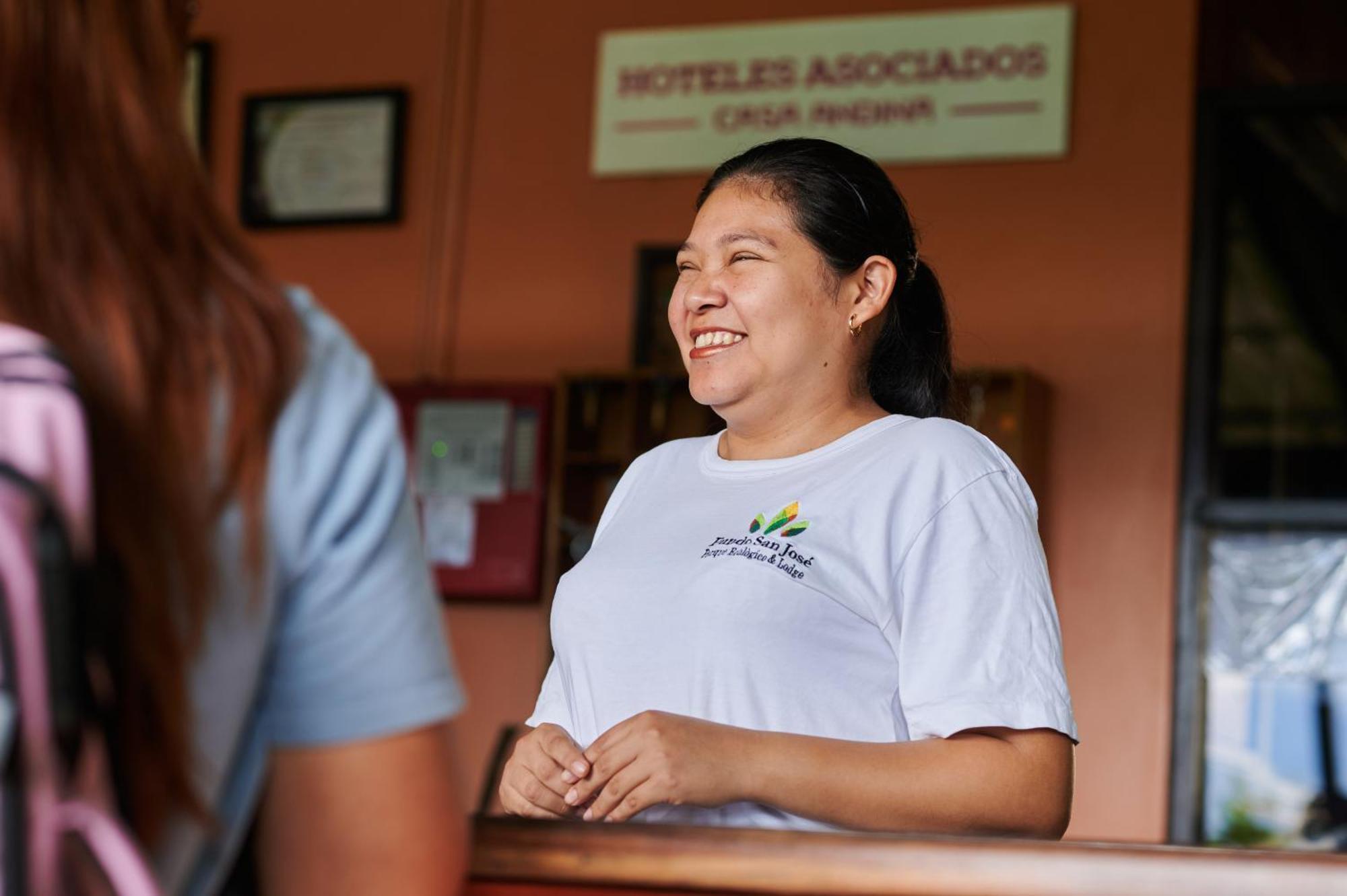 Fundo San Jose Parque Ecologico & Lodge Hotel Asociado Casa Andina Ла-Мерсед Екстер'єр фото