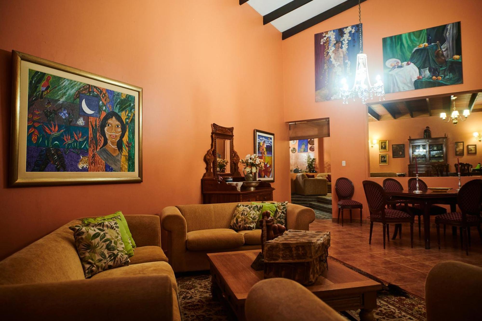 Fundo San Jose Parque Ecologico & Lodge Hotel Asociado Casa Andina Ла-Мерсед Екстер'єр фото