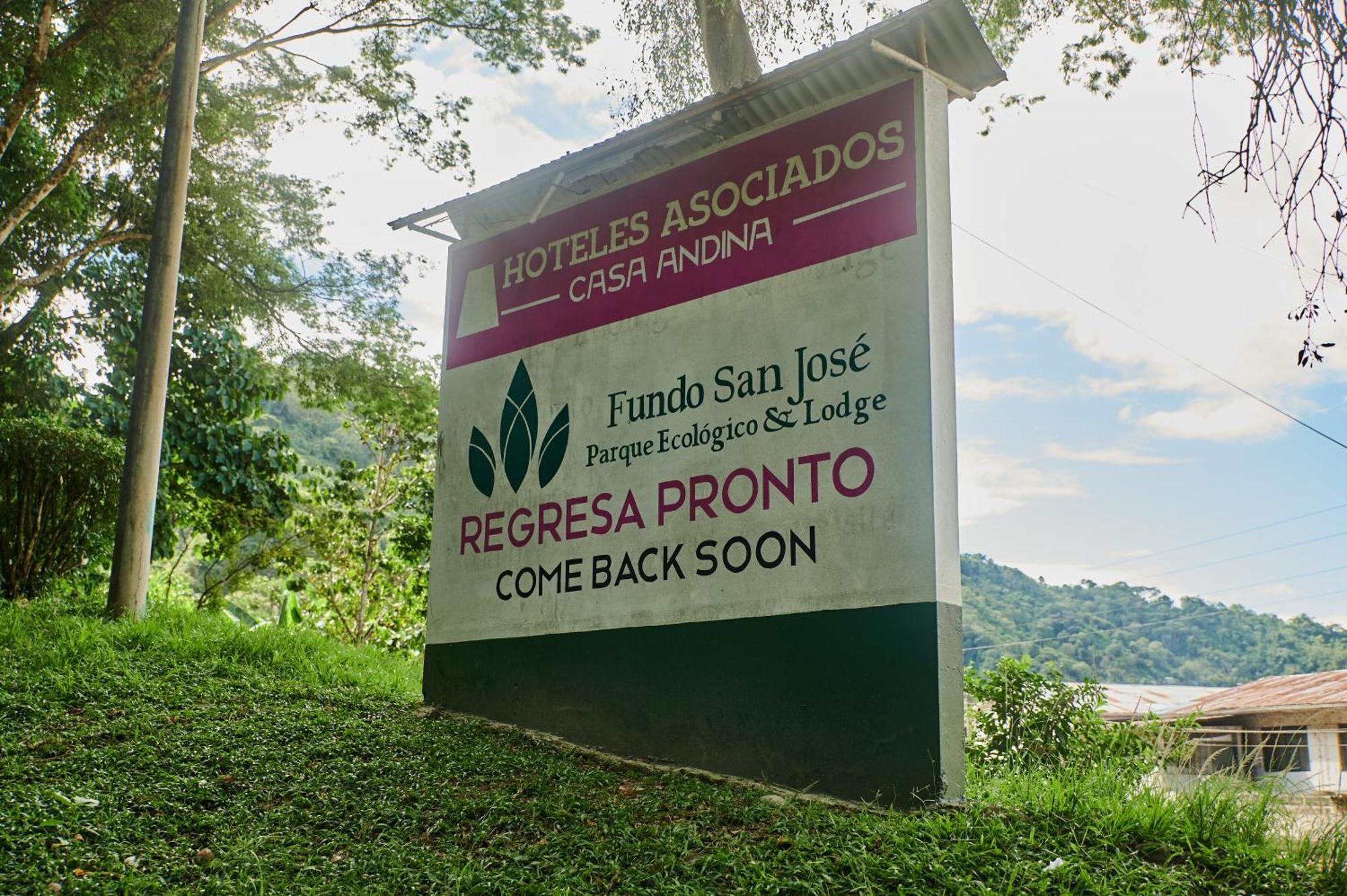 Fundo San Jose Parque Ecologico & Lodge Hotel Asociado Casa Andina Ла-Мерсед Екстер'єр фото