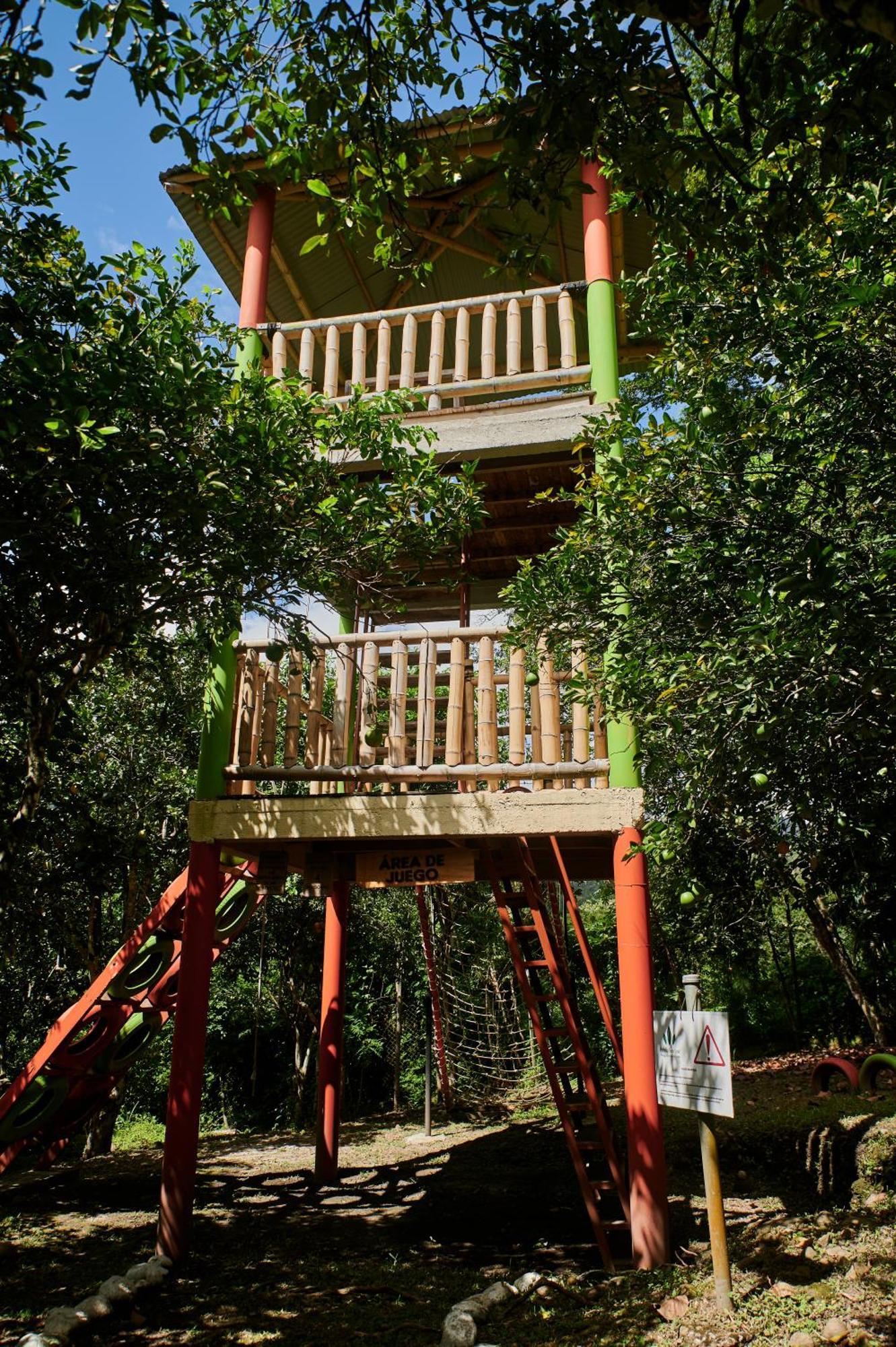 Fundo San Jose Parque Ecologico & Lodge Hotel Asociado Casa Andina Ла-Мерсед Екстер'єр фото
