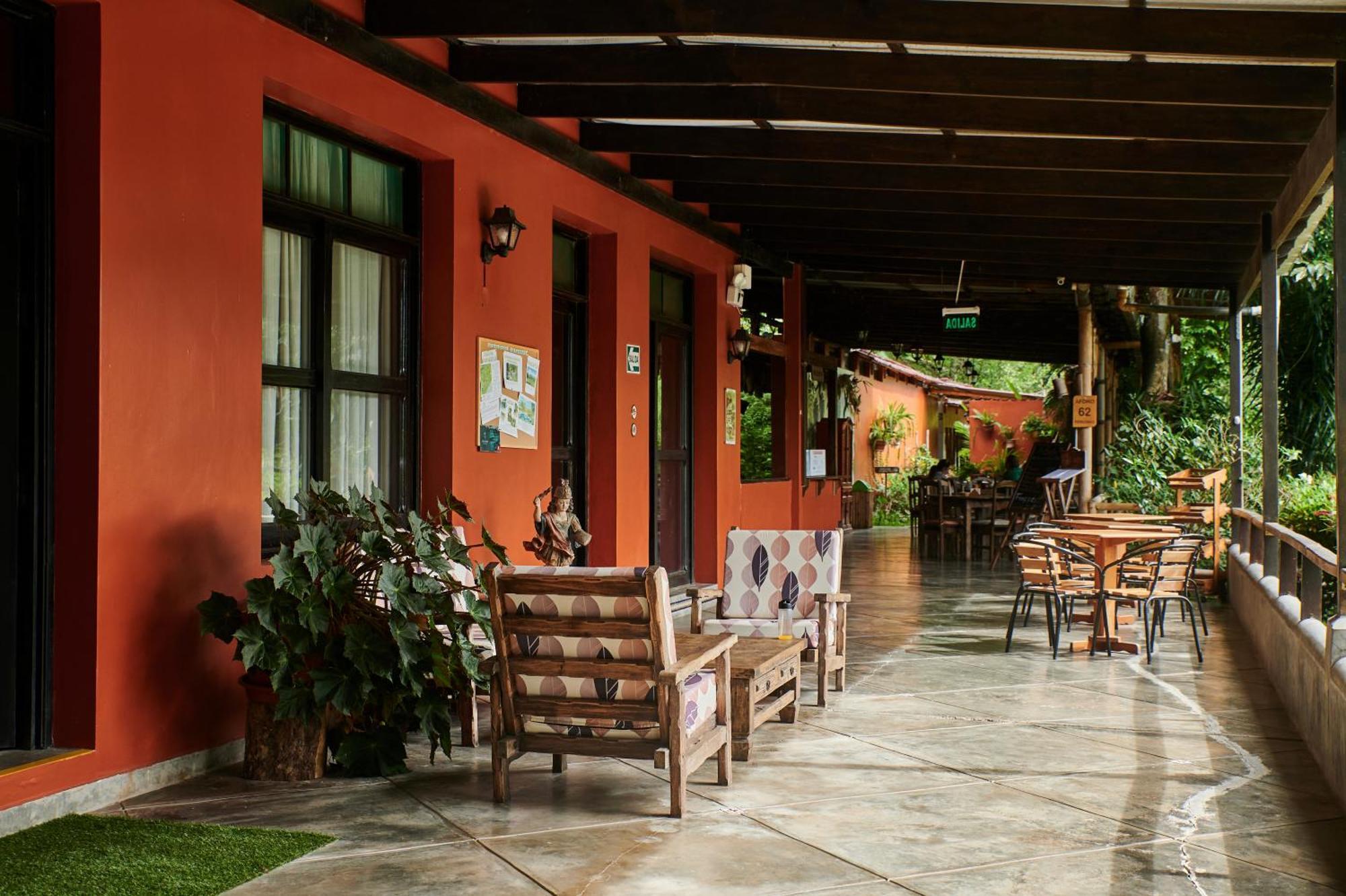 Fundo San Jose Parque Ecologico & Lodge Hotel Asociado Casa Andina Ла-Мерсед Екстер'єр фото