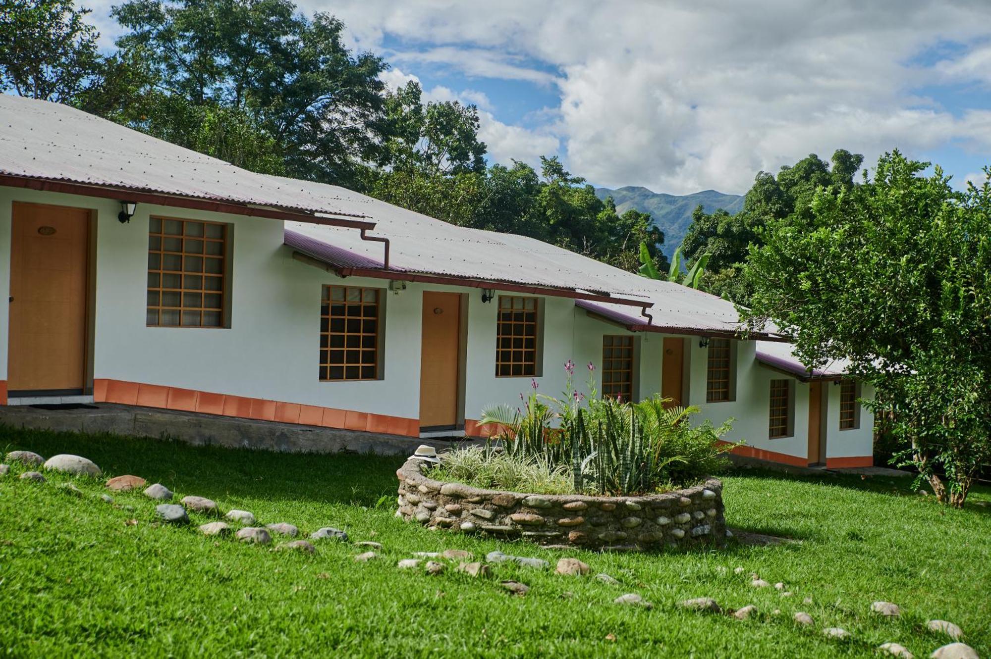 Fundo San Jose Parque Ecologico & Lodge Hotel Asociado Casa Andina Ла-Мерсед Екстер'єр фото