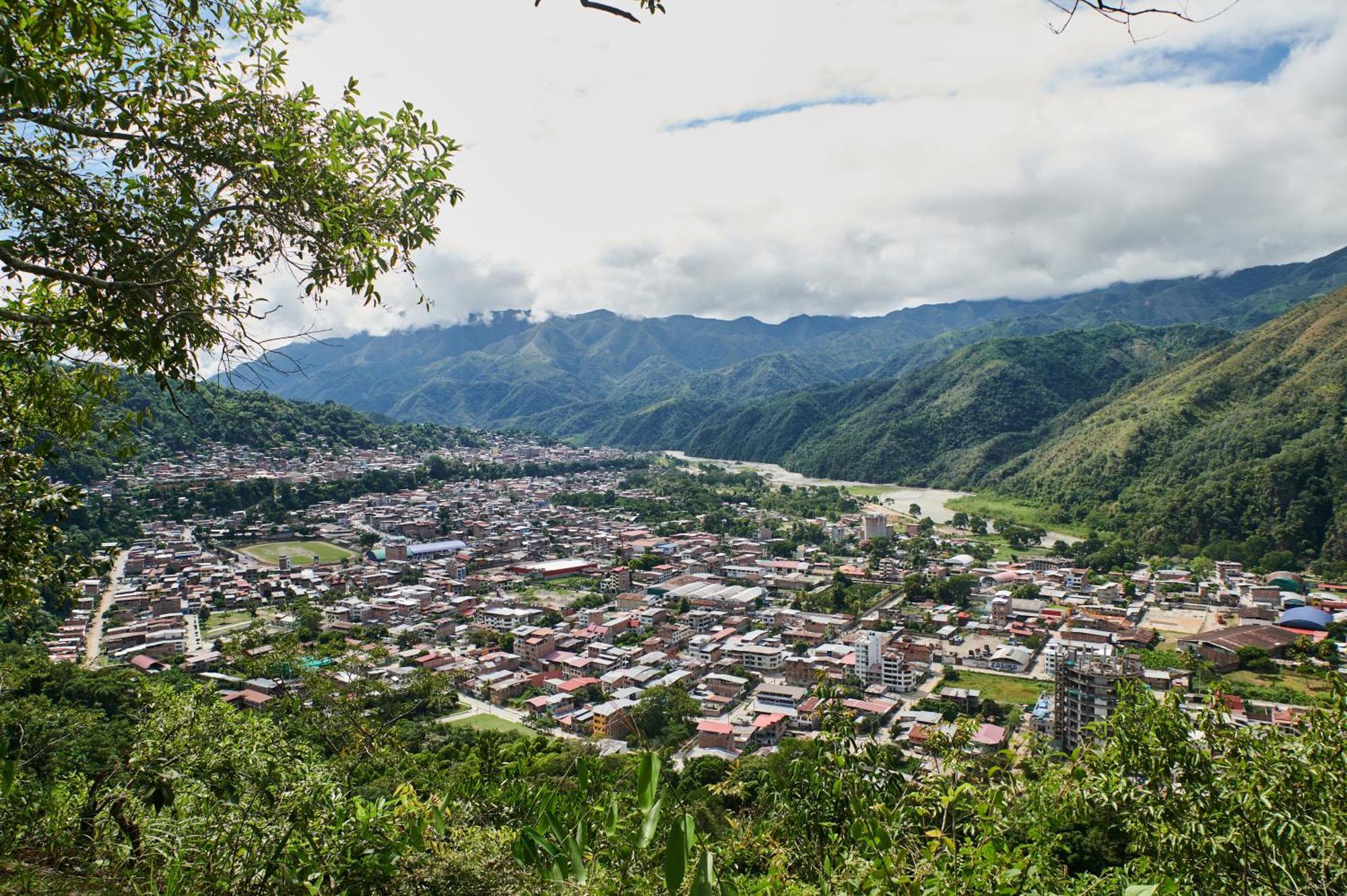Fundo San Jose Parque Ecologico & Lodge Hotel Asociado Casa Andina Ла-Мерсед Екстер'єр фото