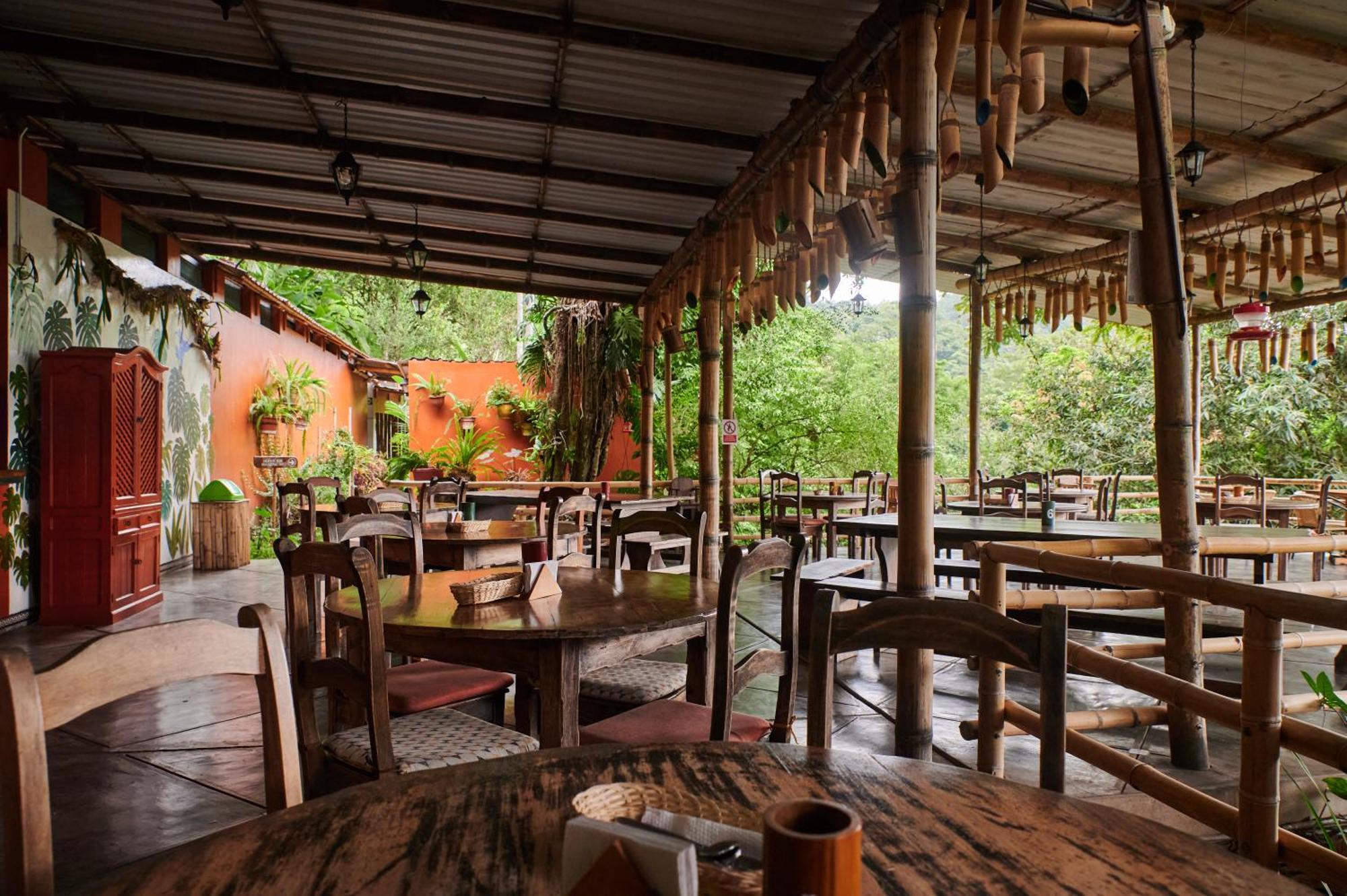 Fundo San Jose Parque Ecologico & Lodge Hotel Asociado Casa Andina Ла-Мерсед Екстер'єр фото