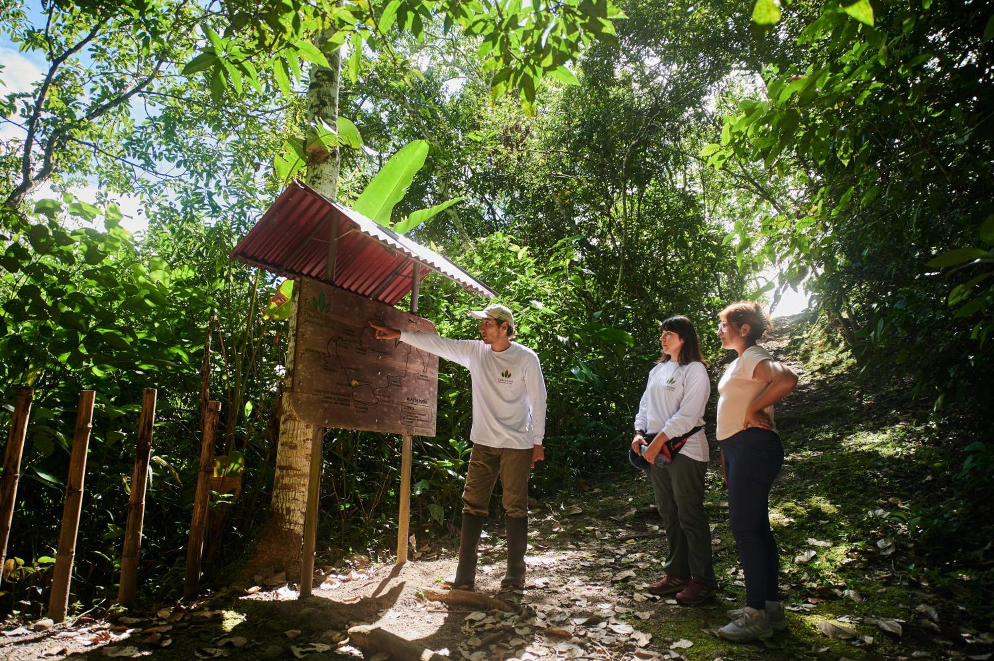 Fundo San Jose Parque Ecologico & Lodge Hotel Asociado Casa Andina Ла-Мерсед Екстер'єр фото
