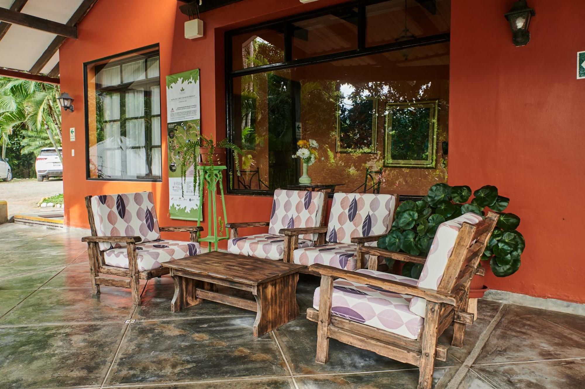 Fundo San Jose Parque Ecologico & Lodge Hotel Asociado Casa Andina Ла-Мерсед Екстер'єр фото